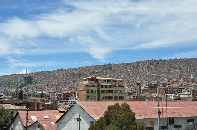 Picture of La Paz, BO-La Paz, Bolivia